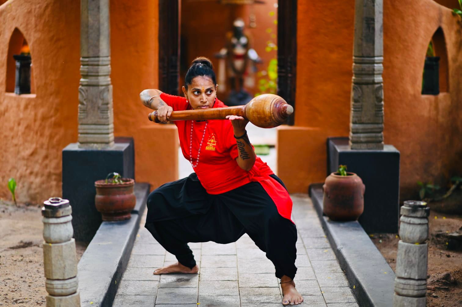 Rathi Priya Weapon Training 5